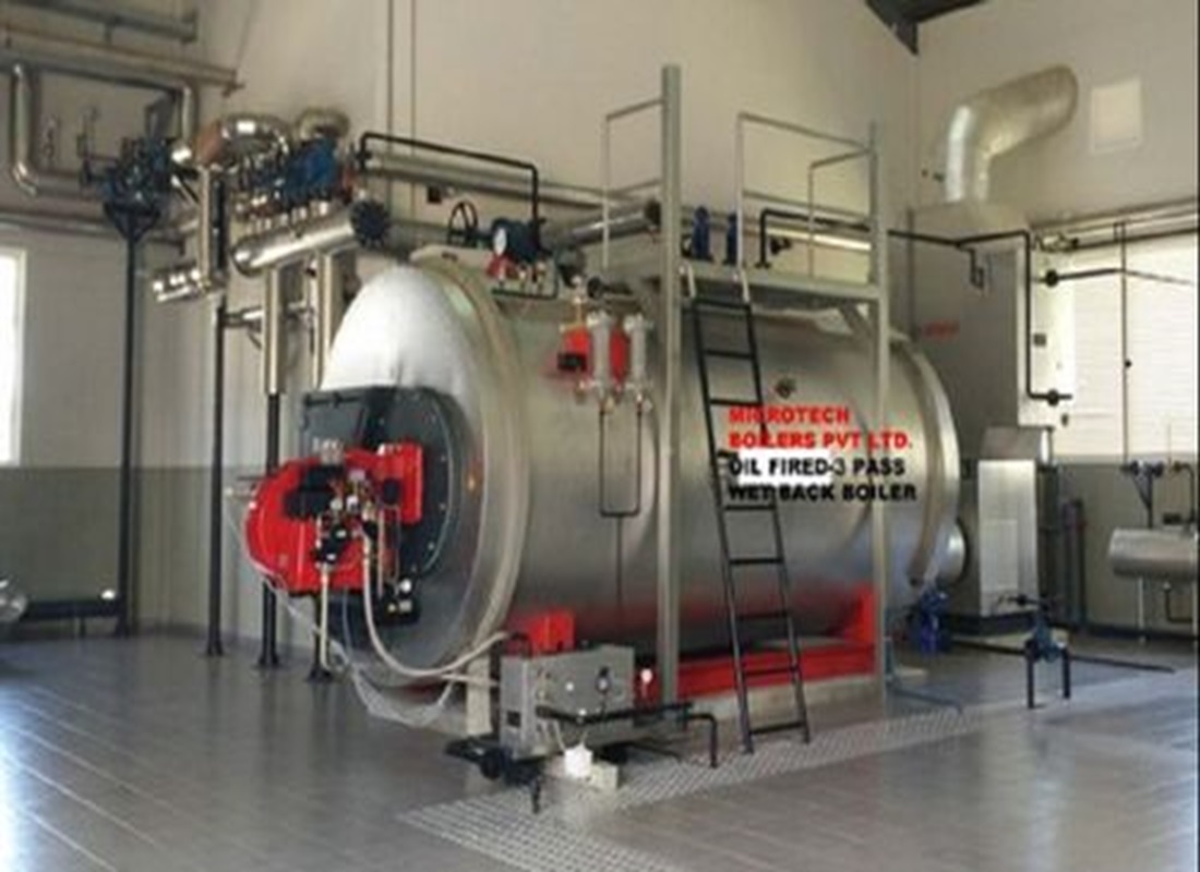 We offers you Steam Boilers